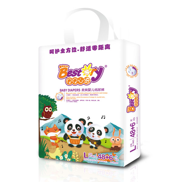 貝貝心語紙尿褲L54