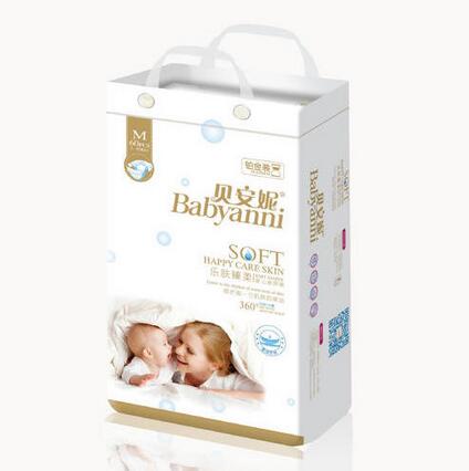 貝安妮樂(lè)膚臻鉑金裝紙尿褲M