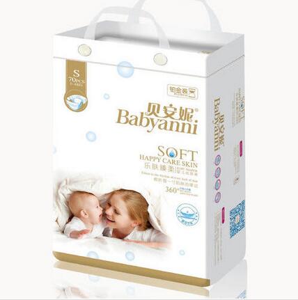 貝安妮樂(lè)膚臻鉑金裝紙尿褲S
