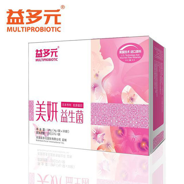 益多元美妍益生菌120g