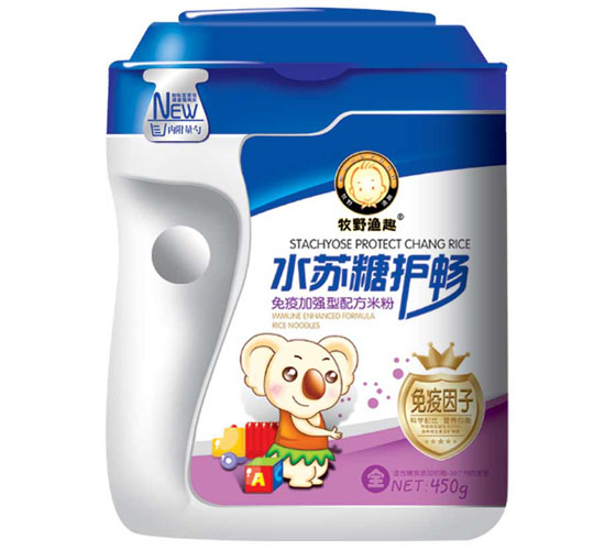 牧野漁趣免疫加強(qiáng)型配方米粉