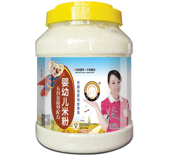 牧野漁趣嬰幼兒米粉五谷雜糧型配方