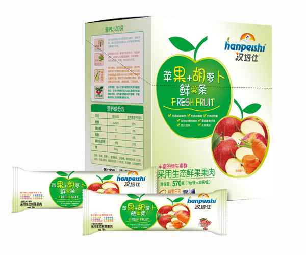 漢培仕蘋果鮮果水果條