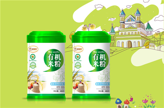 智慧熊益生元鈣鐵鋅有機米粉