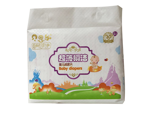 貝思樂超薄瞬潔嬰兒紙尿片L碼30片
