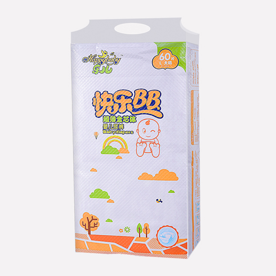 樂兒超薄全芯體紙尿褲L60