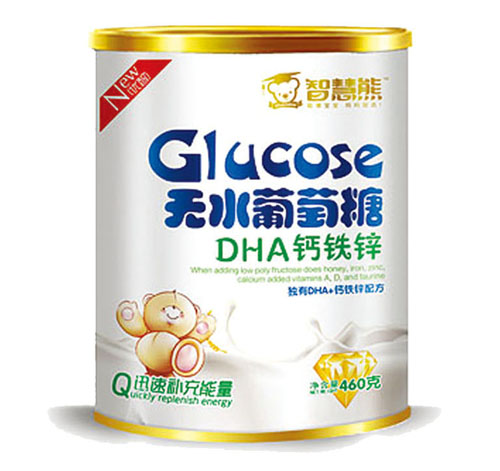 智慧熊DHA鈣鐵鋅無水葡萄糖