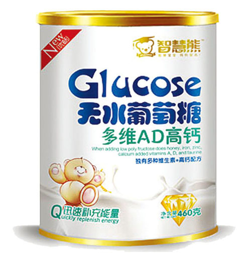 智慧熊多維AD高鈣無水葡萄糖