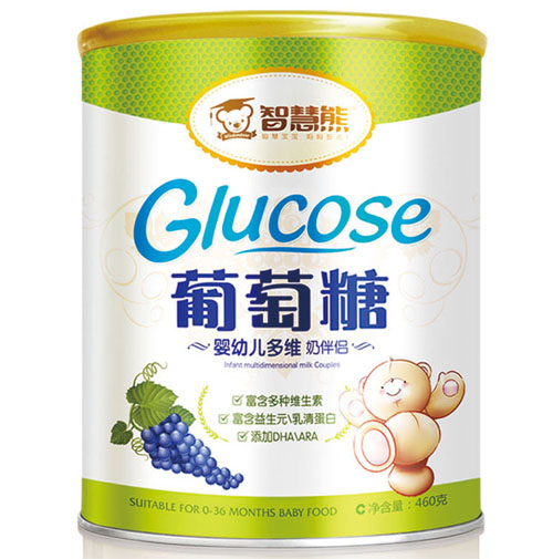 智慧熊嬰幼兒多維葡萄糖