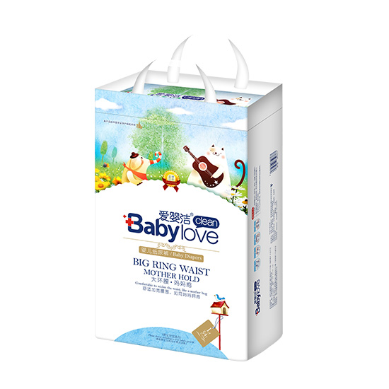 愛嬰潔全芯體紙尿褲大包