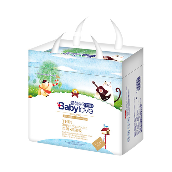 愛嬰潔全芯體尿片