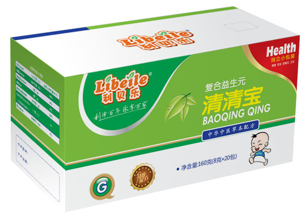 利貝樂(lè)復(fù)合益生元清清寶