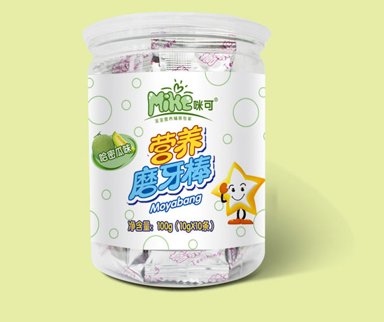 咪可哈密瓜味營養(yǎng)磨牙棒