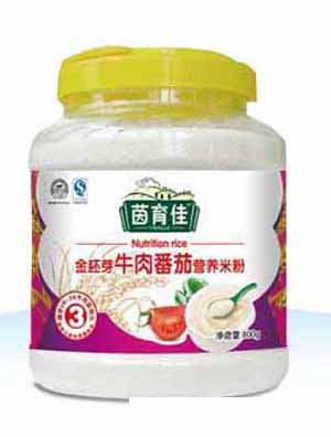 茵育佳金胚芽牛肉番茄營(yíng)養(yǎng)米粉