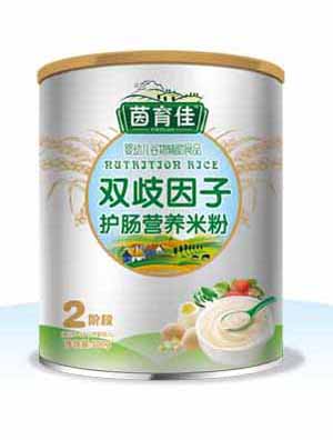 茵育佳雙歧因子護(hù)腸營養(yǎng)米粉