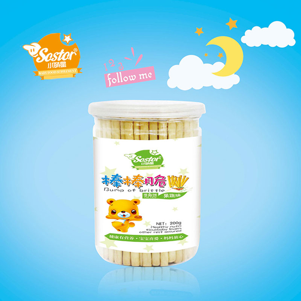 小萌星果蔬棒棒脆