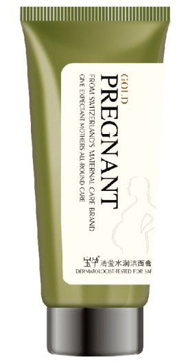 寶孕清瑩水潤(rùn)潔面膏