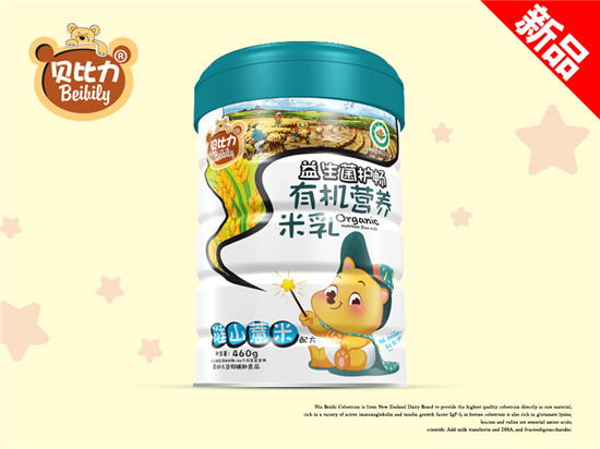 貝比力淮山薏米有機(jī)營(yíng)養(yǎng)米乳聽(tīng)裝